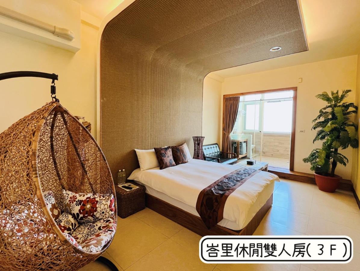 秋合民宿 Città di Hualien Esterno foto