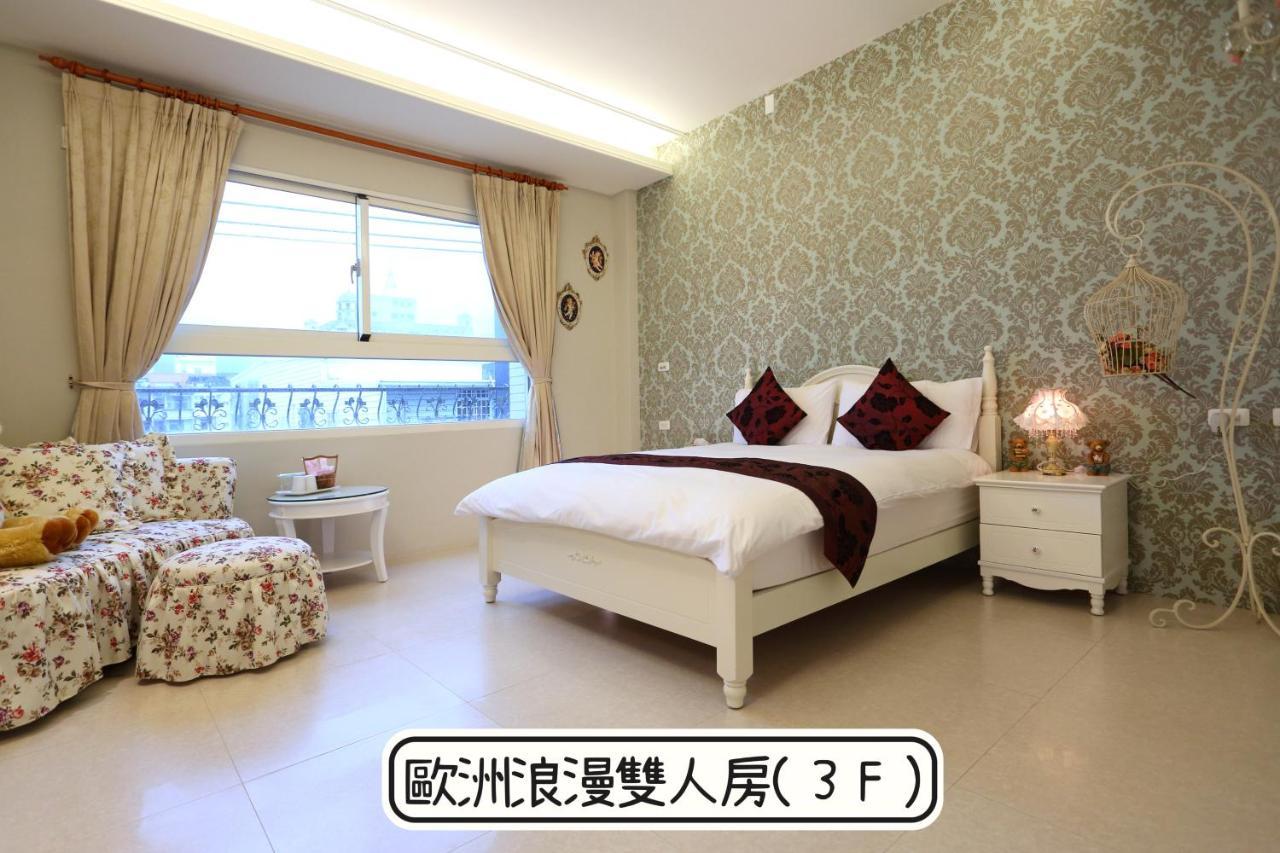 秋合民宿 Città di Hualien Esterno foto