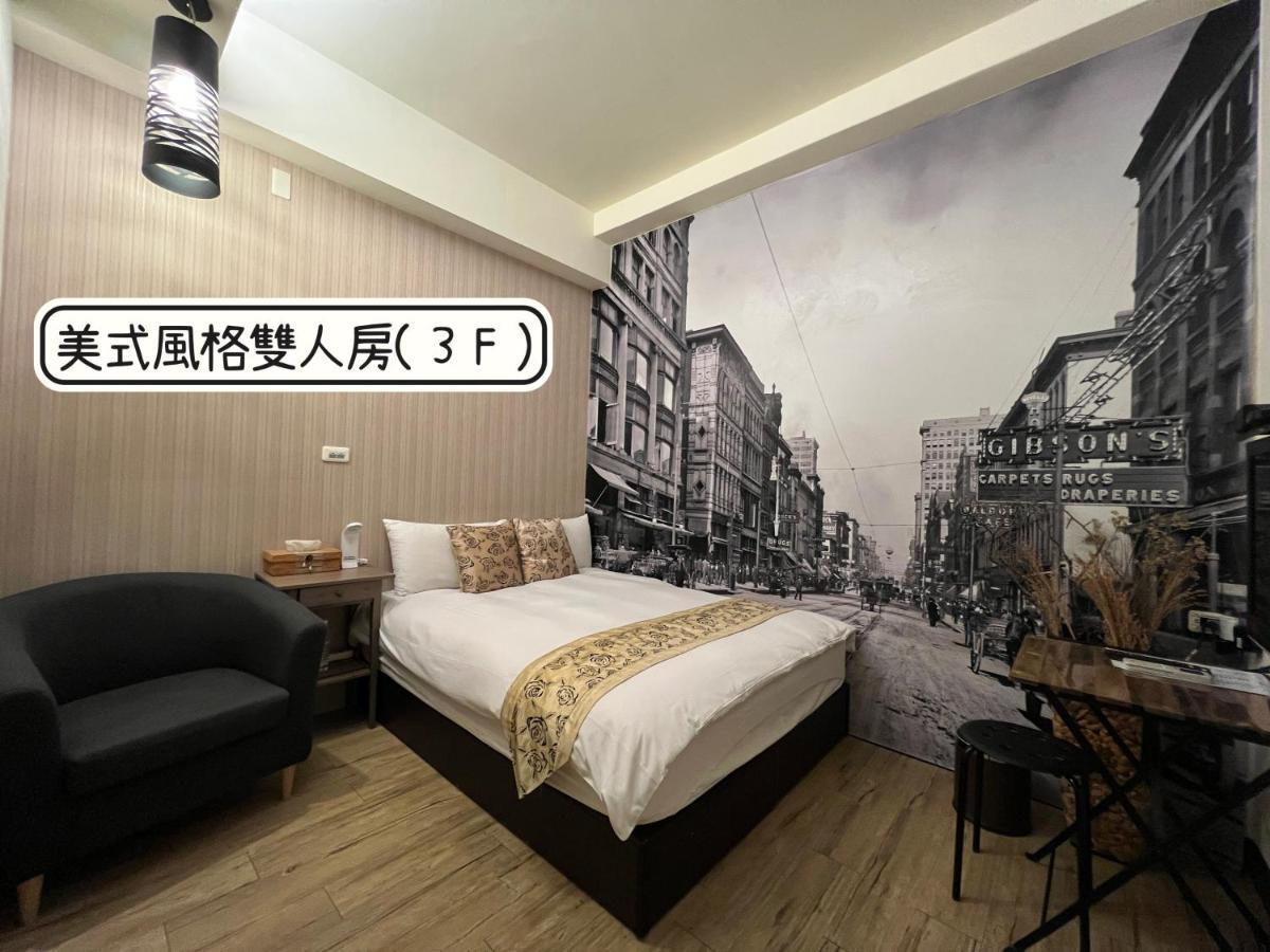 秋合民宿 Città di Hualien Esterno foto